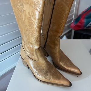 Aldo’s cowboy boots